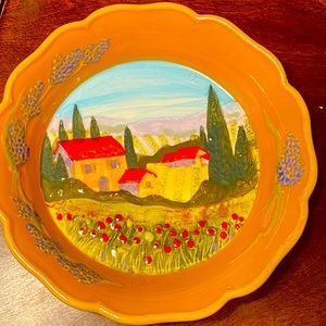 Casa Bella by Ganz Bowl/Pie Plate